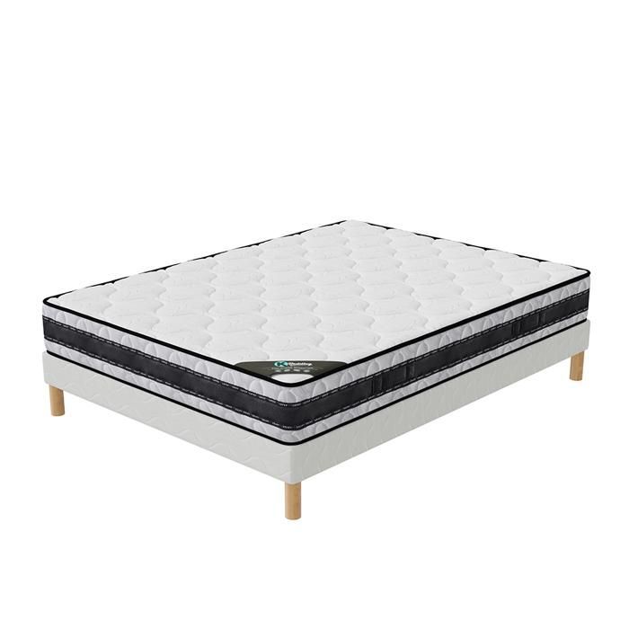 Medicare Bed Base + Mattress Set 160x200 cm – Height 22 cm