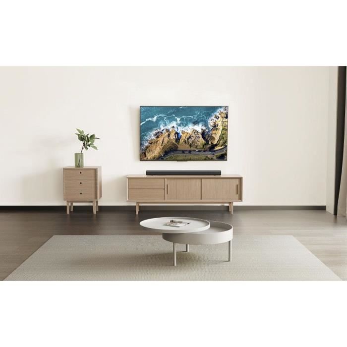 Barra de sonido JBL Cinema SB510 con subwoofer integrado, 3.1 canales, Dolby Audio y 200 W.