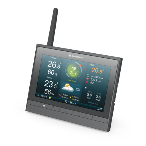  Bresser Meteochamp Wifi HD 7-u-1 meteorološka stanica