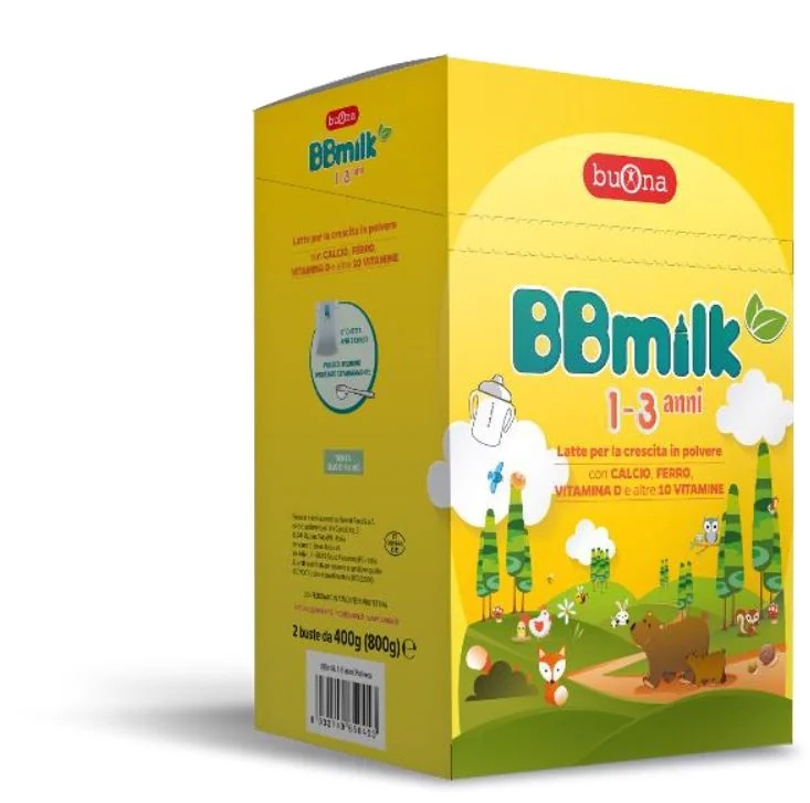 GOOD Bbmilk 1-3 Pulver, 2 Beutel à 400 g, ab 12 Monaten