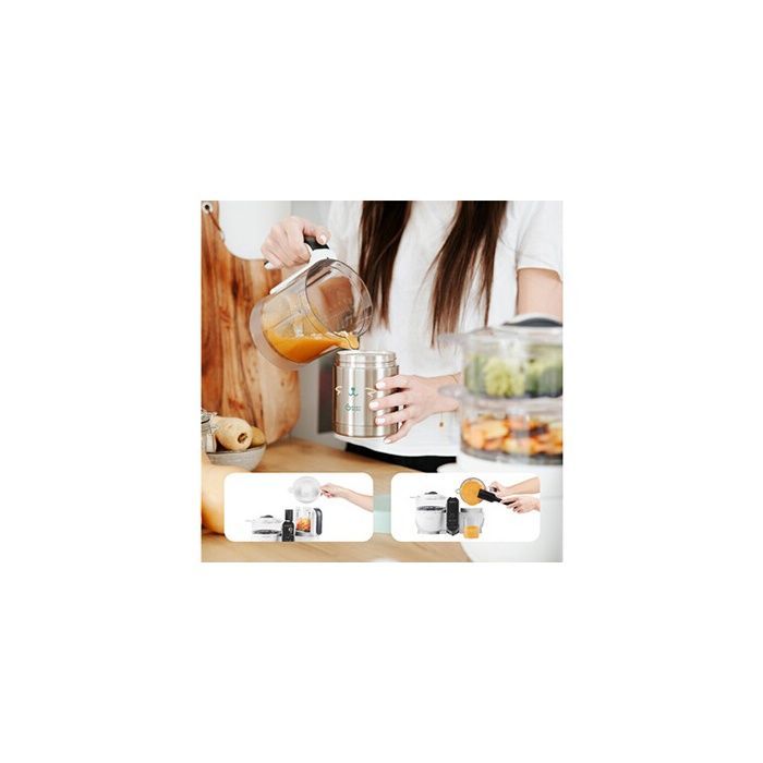 Mixeur-cuiseur Babymoov Nutribaby Plus Compact