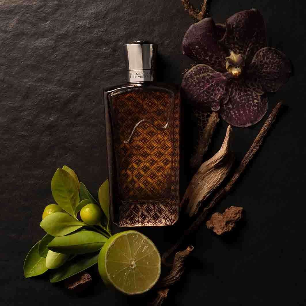 THE MERCHANT OF VENICE Eau de Parfum Murano Collection Mandarin Carnival - 100 ml