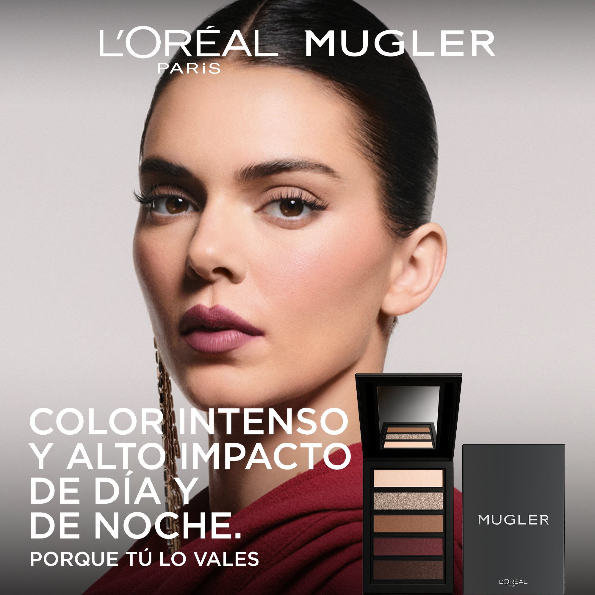 L'Oreal Paris x Mugler Spectrum палета сенки за очи Палете сенки за очи и шминка