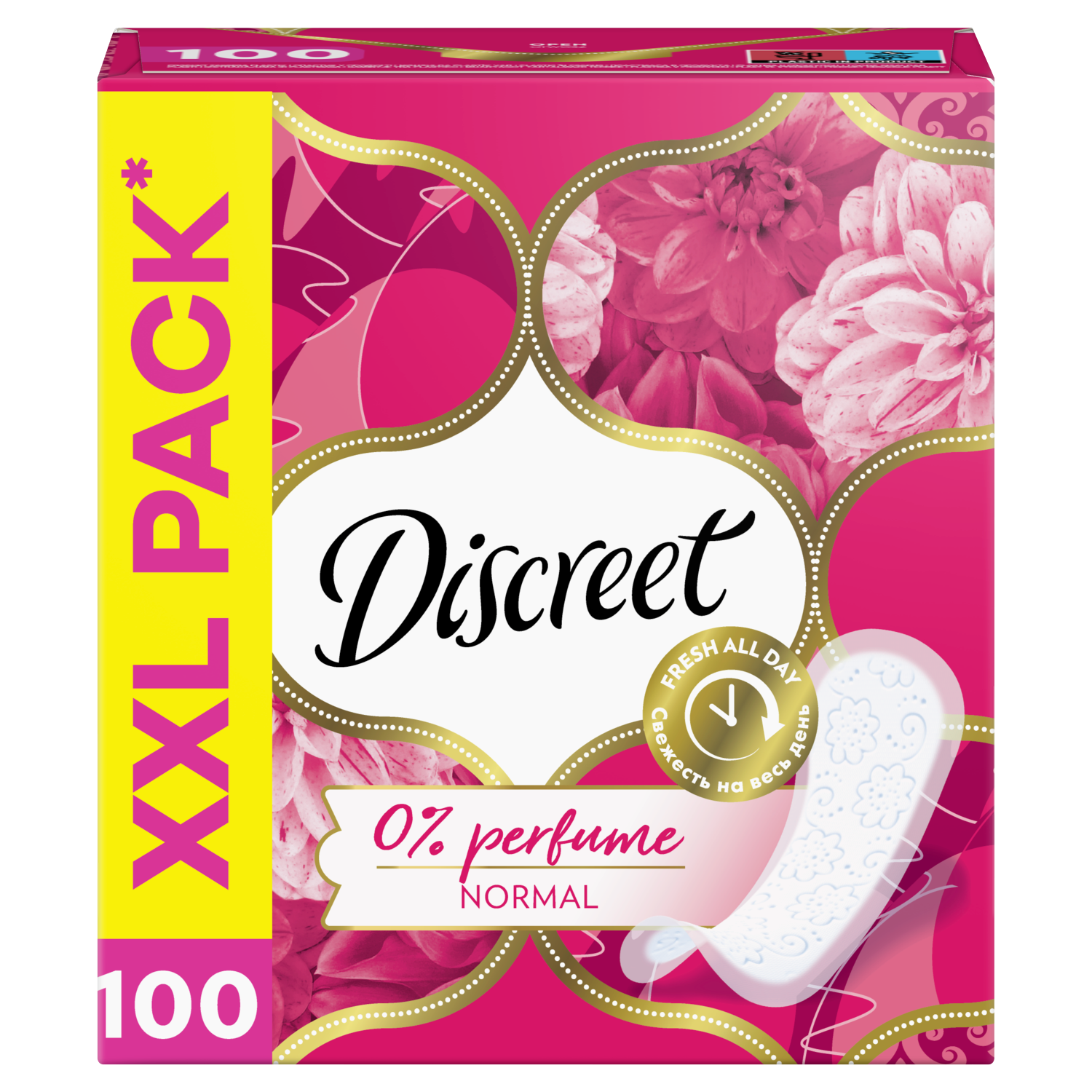 Diskreta trosskydd 100 st Normal