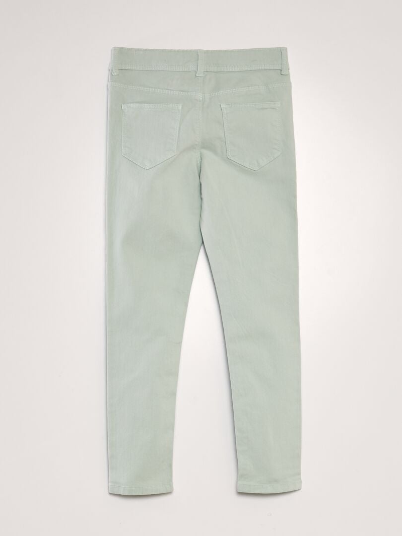 Skinny broek - BLAUW