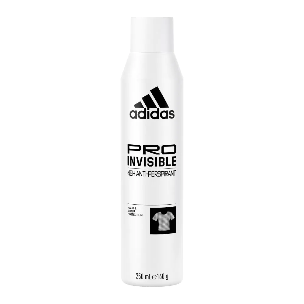 Adidas Pro Invisible Antyperspirant dla kobiet, 250 ml