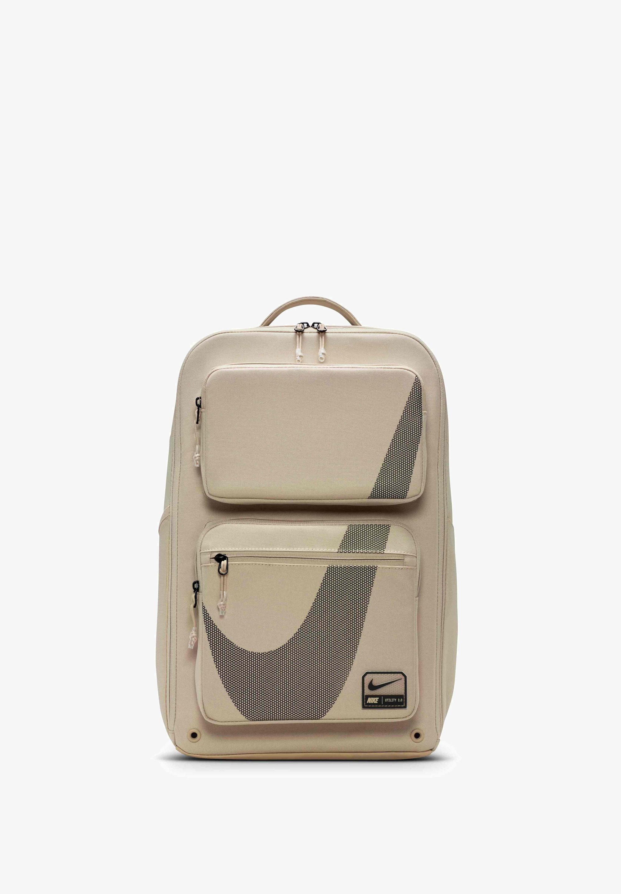 Nike Performance UTILITY - Rugzak - desert khaki/desert khaki/zwart