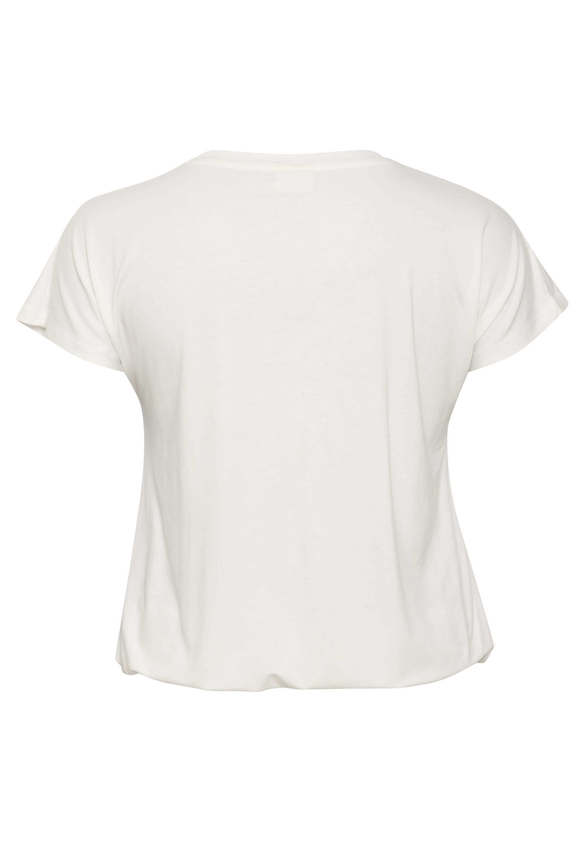 Kaffe Curve KCJENA - Basic T-shirt - krijt