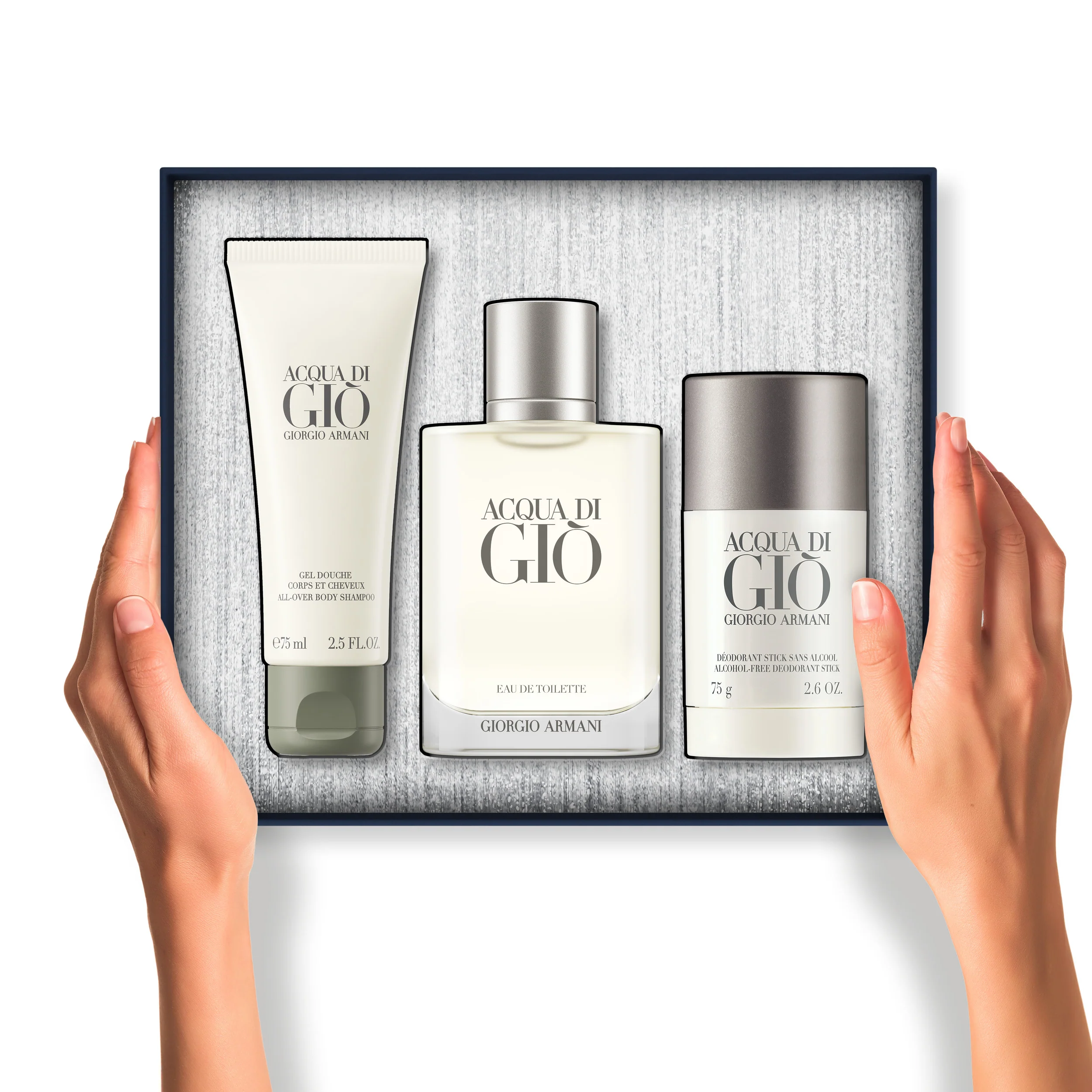 Acqua Di Giò Gift Set Acqua di Giò Eau de Toilette Holiday 2025 - Cofanetto Profumo Uomo, Eau de Toilette