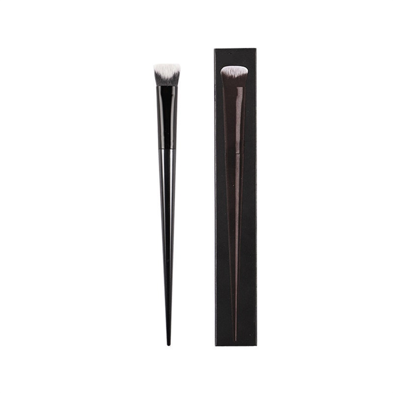 Pinceau correcteur Lockck it Edge NOIR, forme unique, contour, correcteur, outil de maquillage Beauty Blender