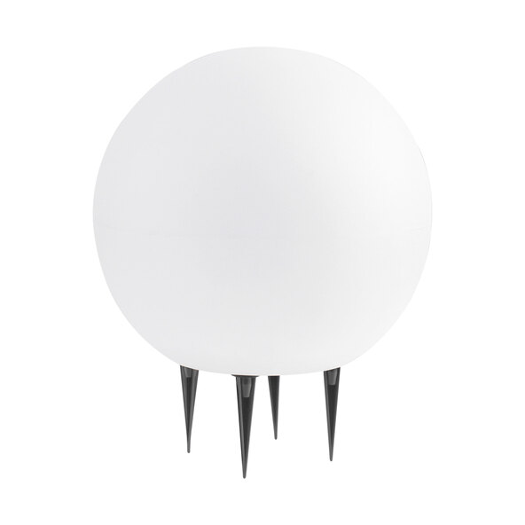 Sferă luminoasă inteligentă LED pentru exterior, cu energie solară, 45 cm