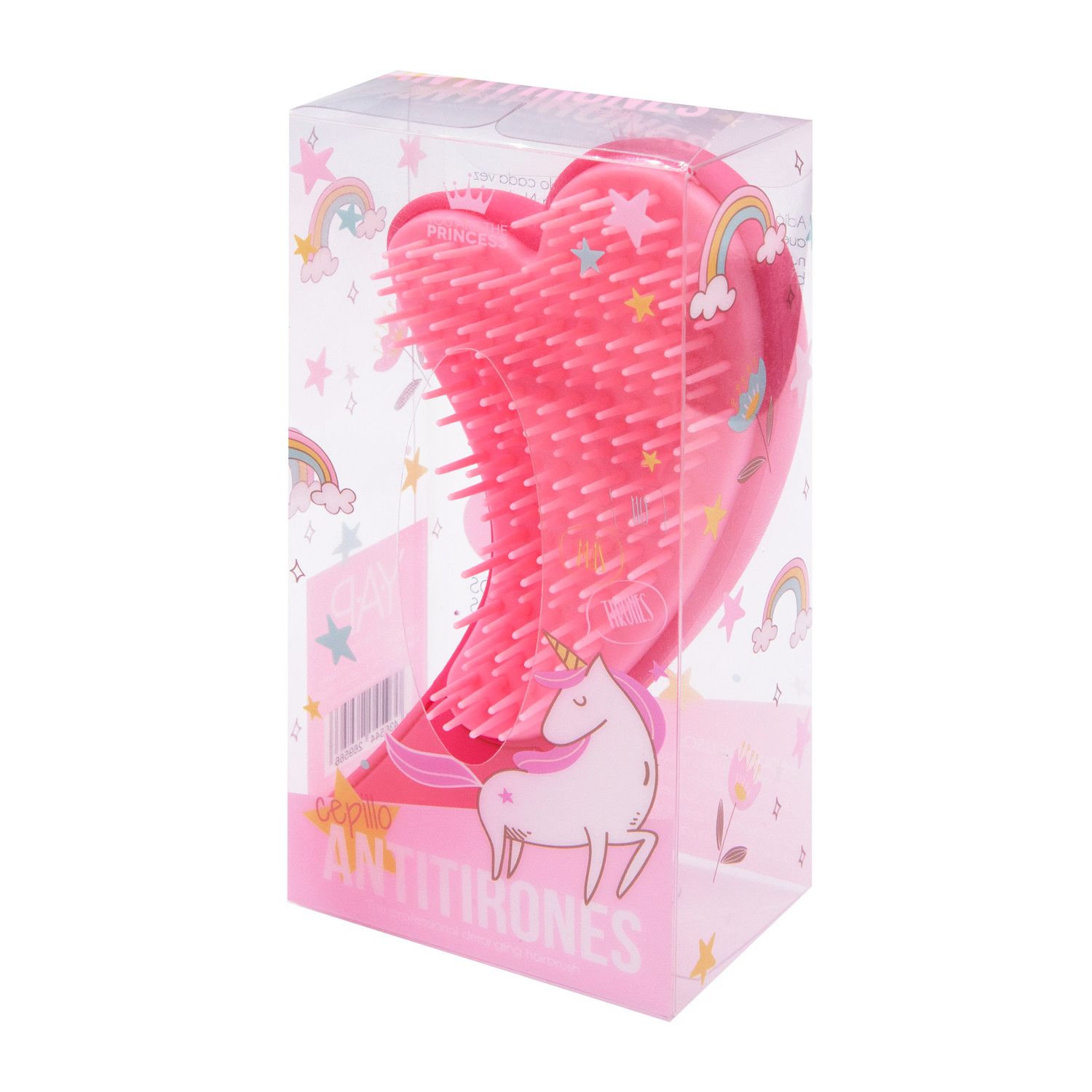 Četka protiv zapetljavanja Little Princess Heart-Shattered za djevojčice