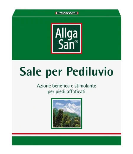 ALLGA SAN Sal para os pés Allga 100 g