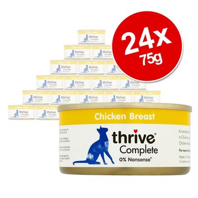Thrive komplette sparepakker 24 x 75 g