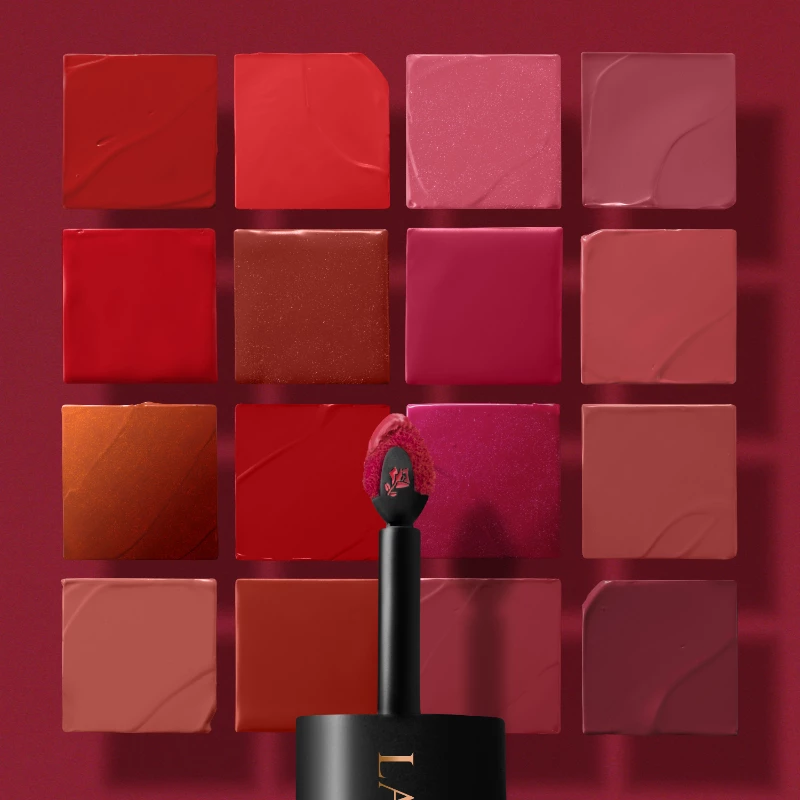 L'Absolue Rouge Drama Ink ruž za usne 555 Soif De Vivre - Lancôme