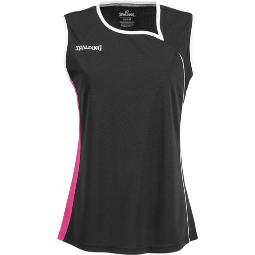 4her Ii Tank Top Μαύρο/ροζ Spalding