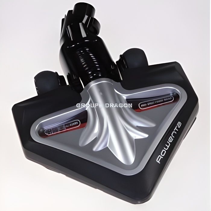 Accessorio - Rowenta - Spazzola motorizzata - 24V - Nera - Per aspirapolvere AIR FORCE EXTREME