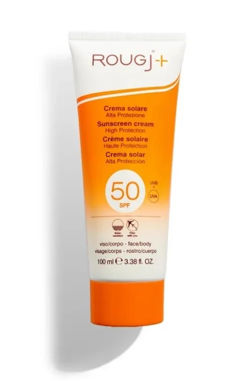 ROUGJ Solar SPF50 100 ml Zonbescherming voor gezicht en lichaam