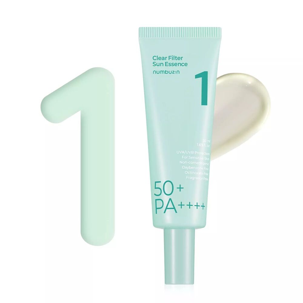 Numbuzin br. 1 krema za sunčanje s čistim filterom SPF50+ PA++++