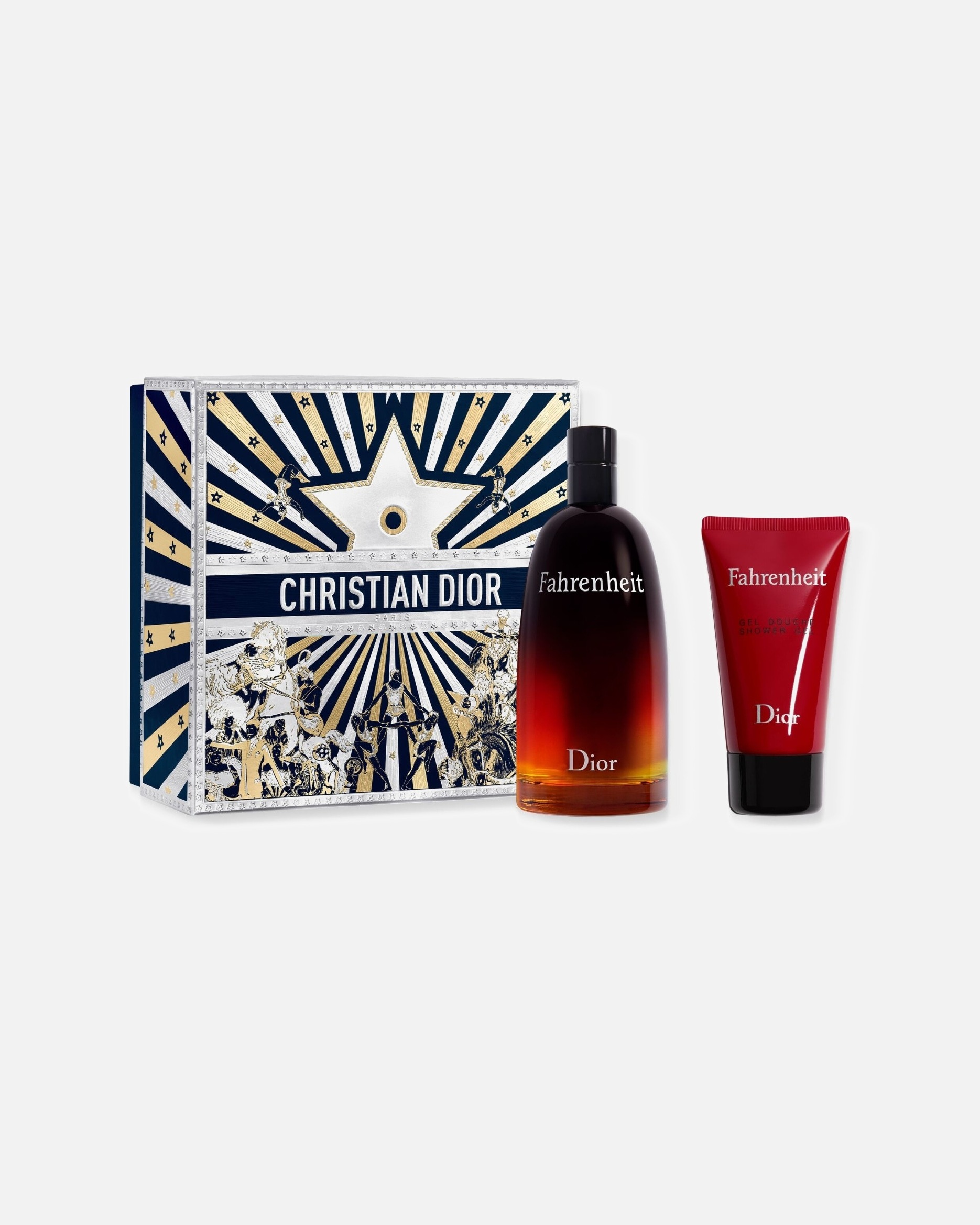 DIOR Fahrenheit sada vôní toaletnej vody 100 ml - 1 kus
