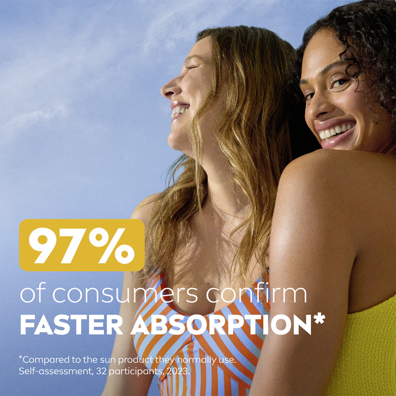 Loção hidratante com protetor solar NIVEA SUN Protect & Moisture FPS 30