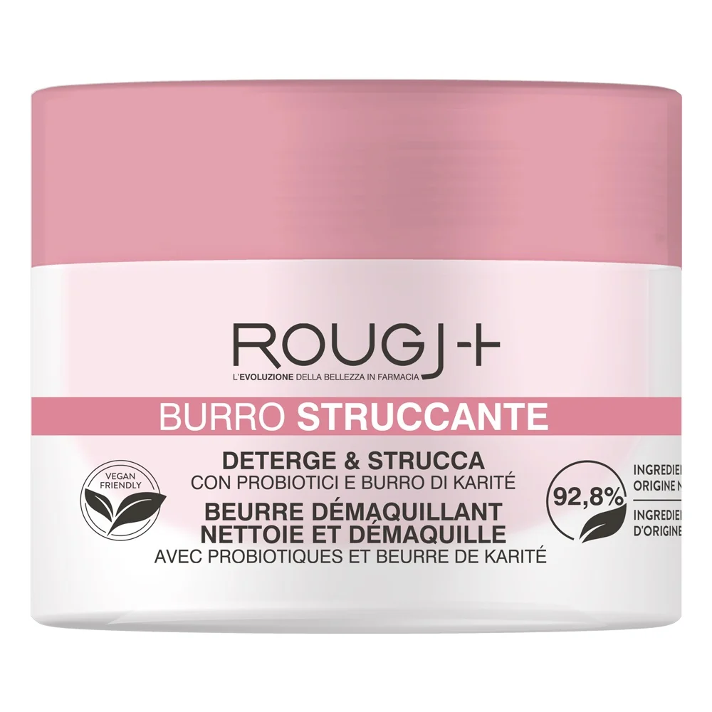 Detergenza Burro Struccante - Crema detergente viso