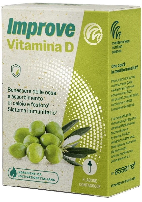 Vitamin-D-Tropfen zur Verbesserung 21 ml