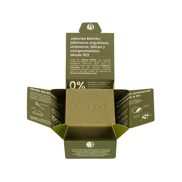 Essabo Eco zsíros bőrre | 120g