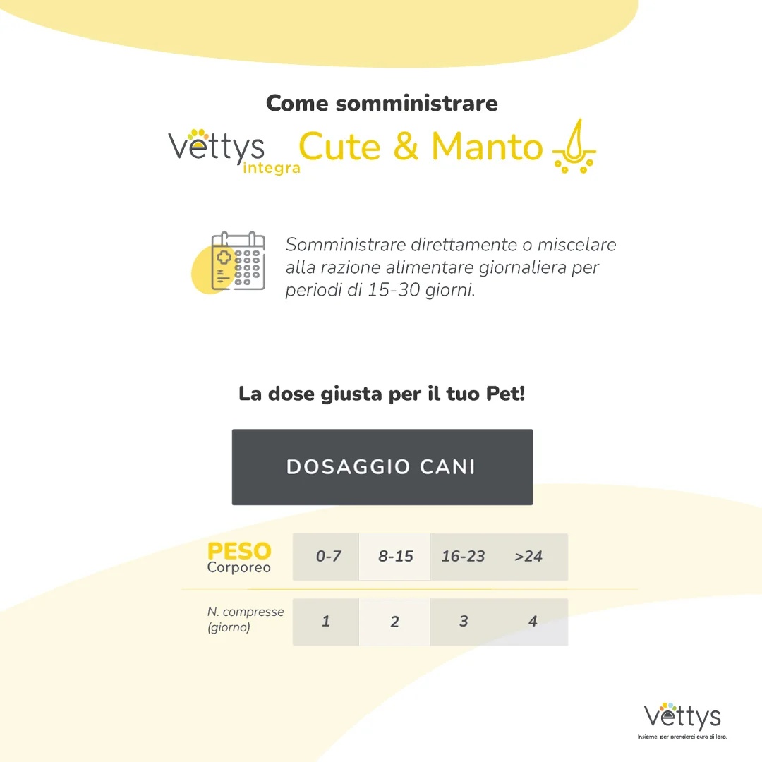 Vettys Integra Pele e Pelagem para Cães - 30 comprimidos - Beleza da Pelagem