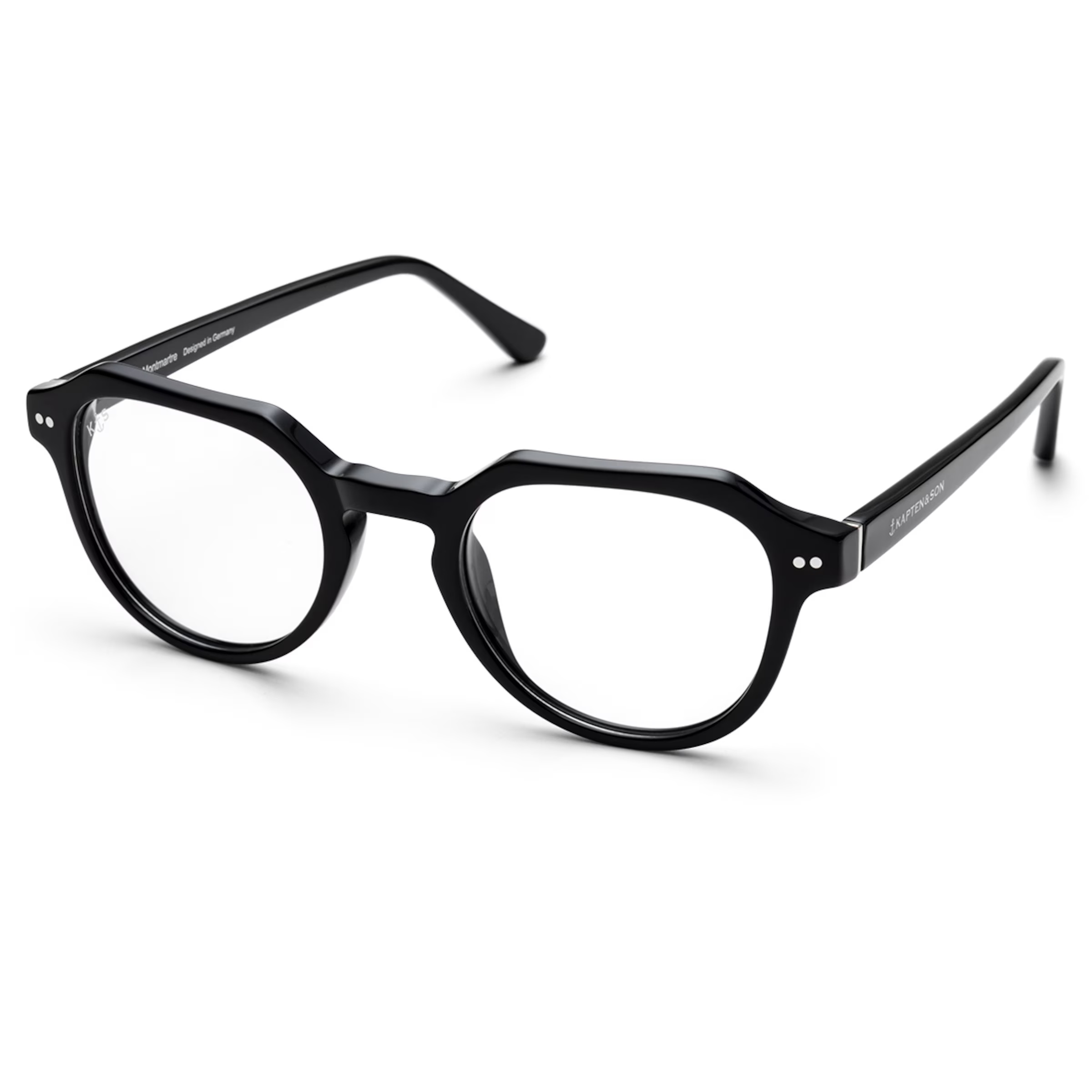 Montmartre Shine Black avec verres correcteurs