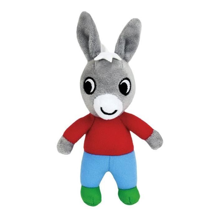 Coffret Peluche Trotro et Famille +/- 15 cm - JEMINI - Trotro, sa maman, son papa et sa petite sœur.