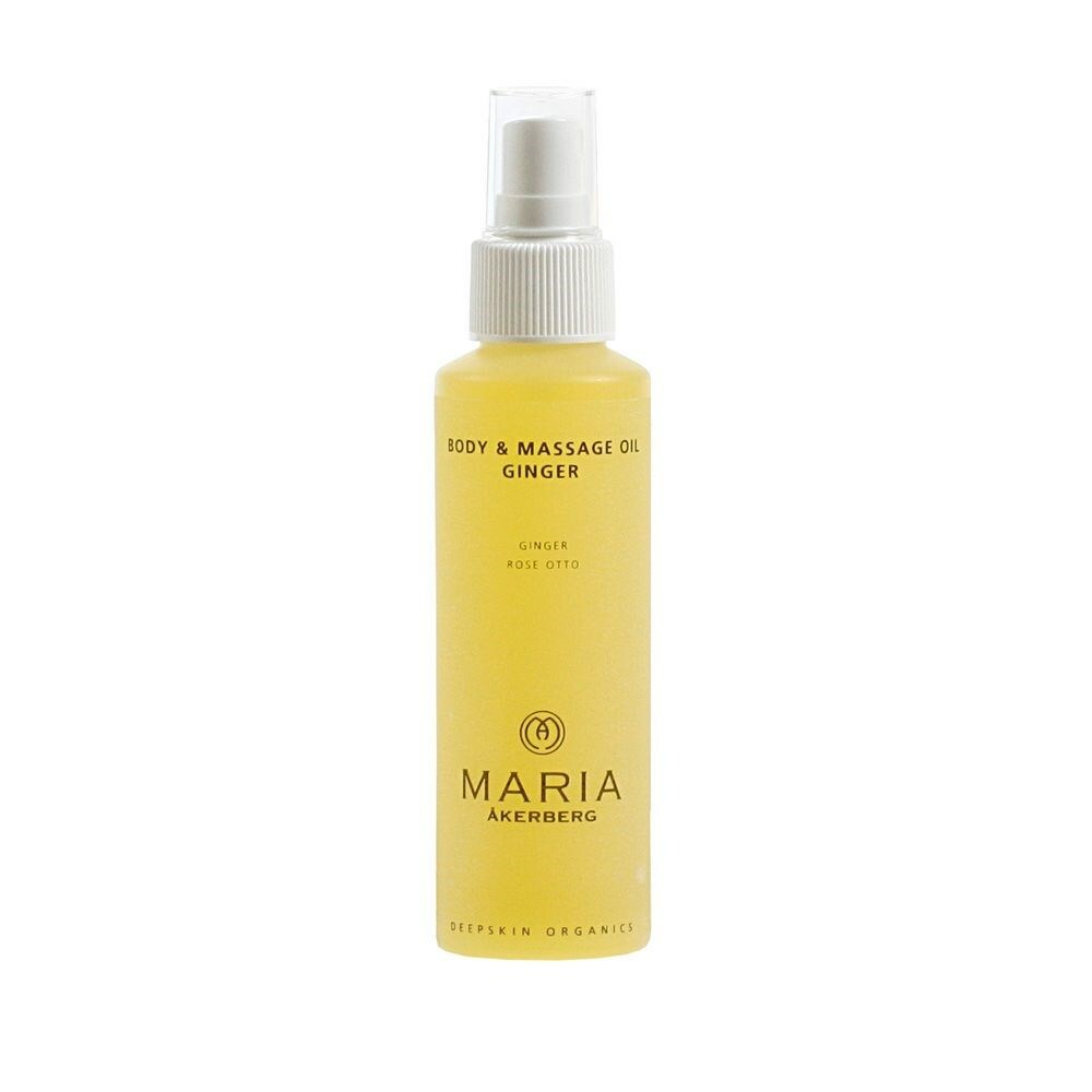 Body & Massage Oil Ginger 125 ml - Maria Åkerberg