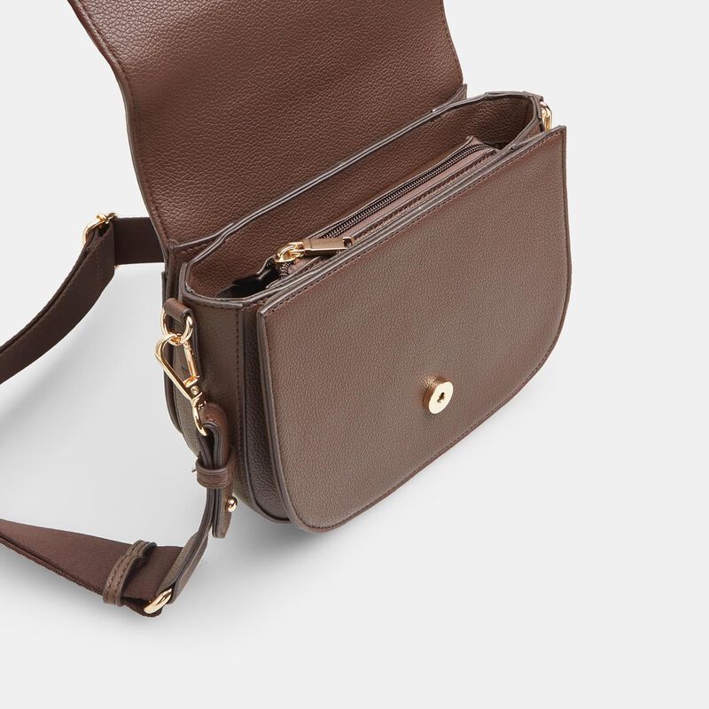 Crossbody da donna con patta