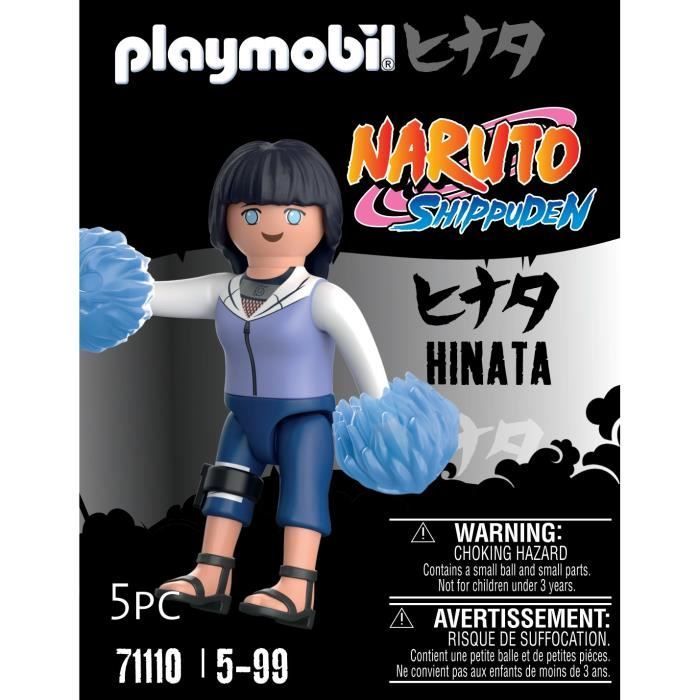 PLAYMOBIL - Naruto Shippuden - Hinata - Figurine de ninja avec accessoires
