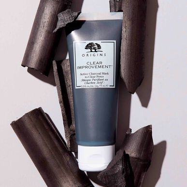 Origins Clear Improvement aktiivihiilimaski puhdistava ihohuokosten puhdistusnaamio 75 ml 75 ml