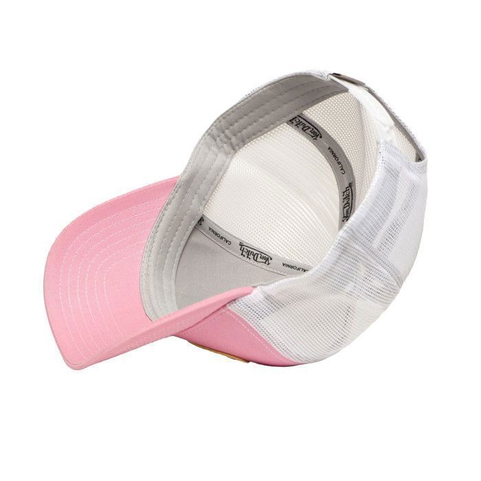 Vondutch ORIGIN Trucker Cap for Boys - Trucker Style - Rigid Mesh - Pink | White | Blue | Yellow - Rounded Brim - JUNIOR