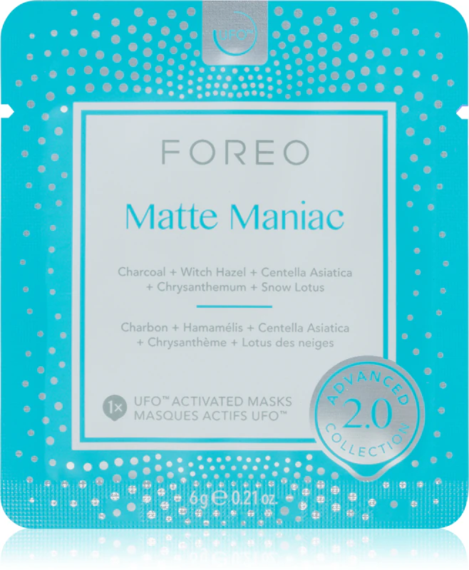 FOREO UFO™ Matte Maniac Zuiverend Gezichtsmasker