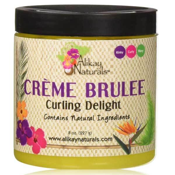 Crema capilar Alikay Naturals Creme Brule Curling Delight