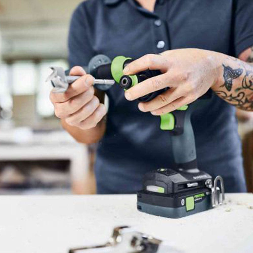 FESTOOL Schlagbohrer-Set 18 V 2 x 5,2 Ah 13 mm TPC 577285