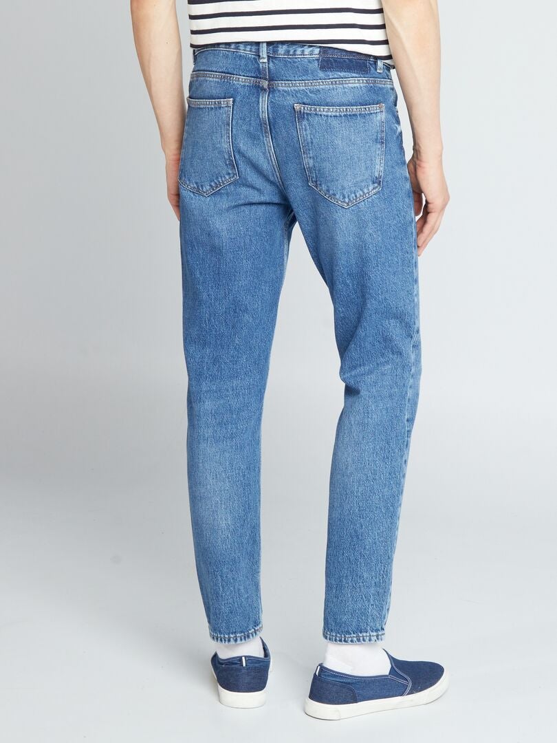 Pantalones vaqueros de pierna ancha - L32 - AZUL