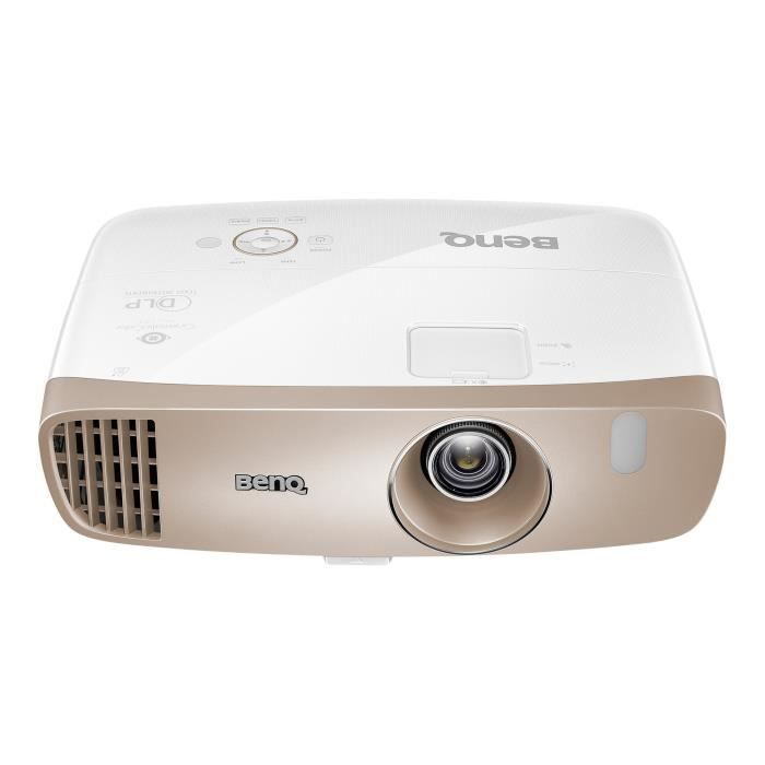 BenQ W2000 - DLP-projector - 3D - 2000 ANSI lumen - 1920 x 1080 - 16:9 - HD 1080p