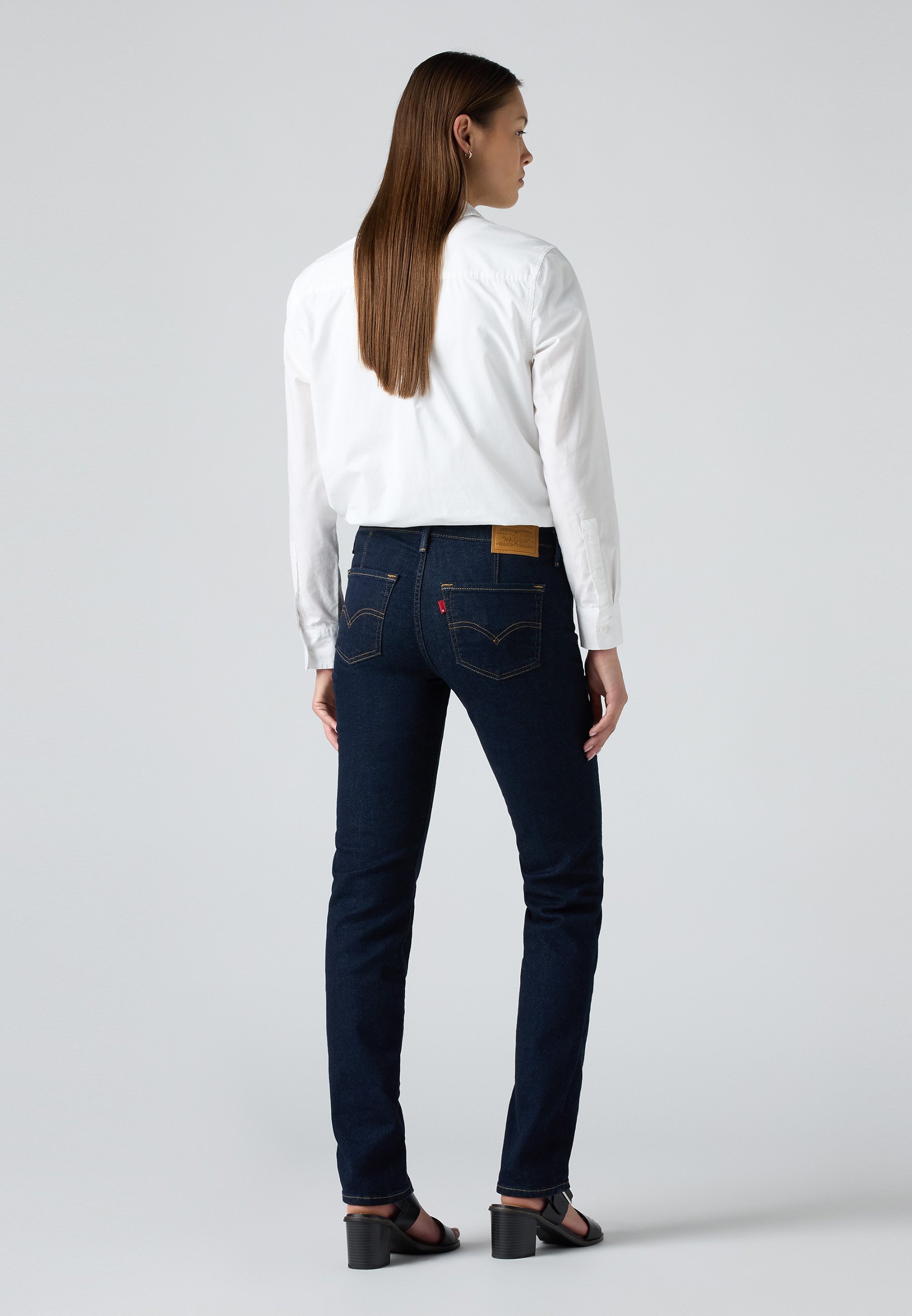 Levi's® 712™ SLIM WELT POCKET - Slim fit jeans - blauwe wave wash