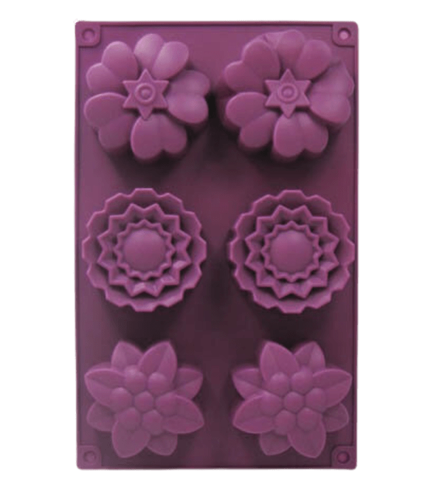 Moule en silicone Jardin d'été