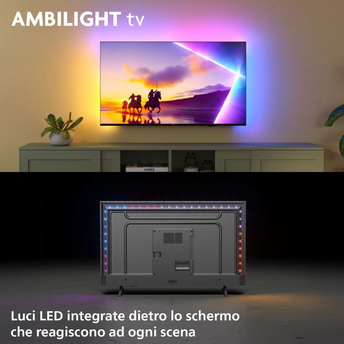 Televisor inteligente Philips 43PUS8510 de 43