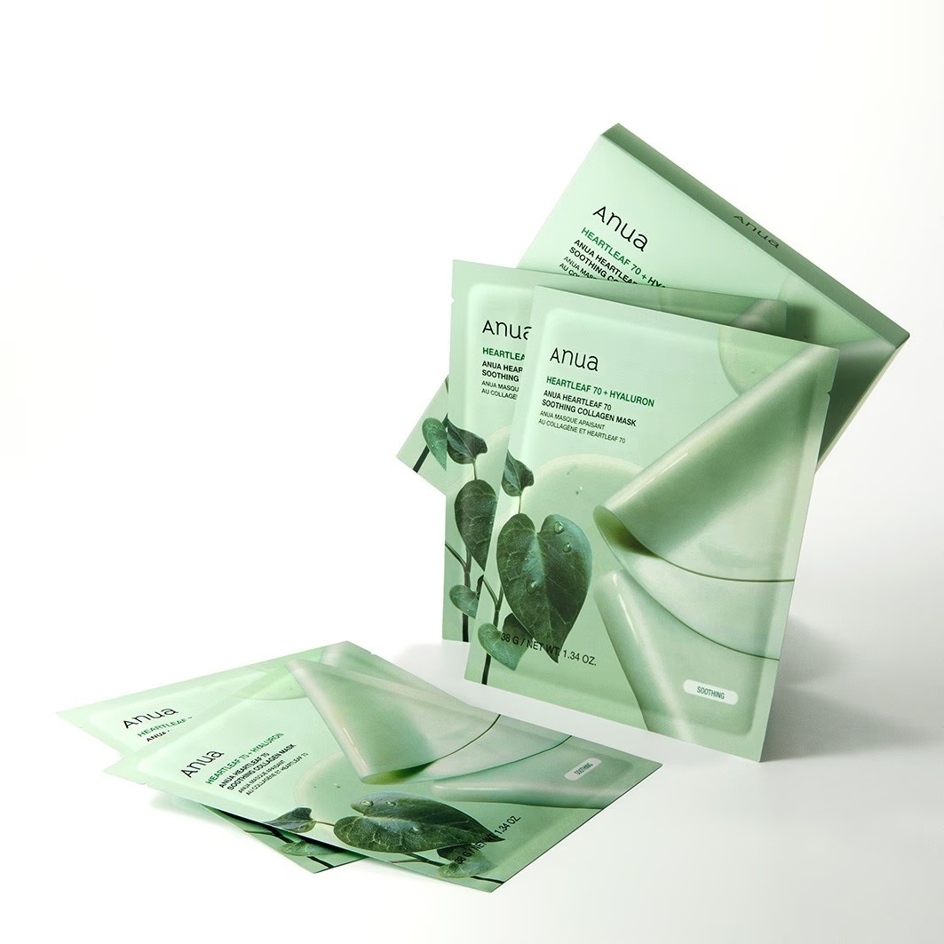 Heartleaf 70 nomierinošais kolagēns