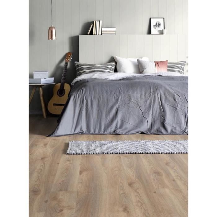 KRONOTEX - Kronotex Mammut Plus Laminate Flooring - Macro Beige Oak D3669 - 1845 x 244 x 10 mm