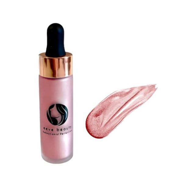 Eeve Beauty Sheen nestemäinen korostuspuuteri - syvän pinkki 5ml