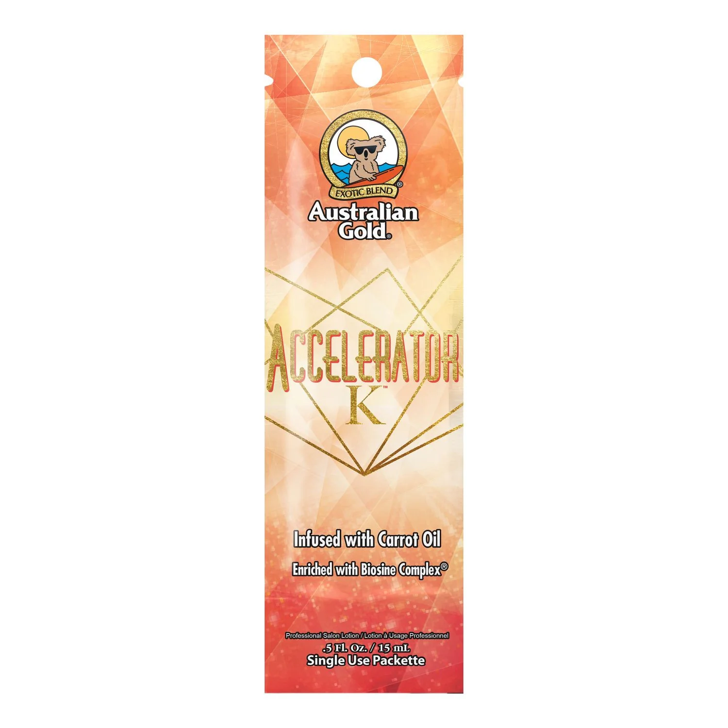 Intensificatori Accelerator K - Preparatore Abbronzatura, Crema solare corpo no protezione