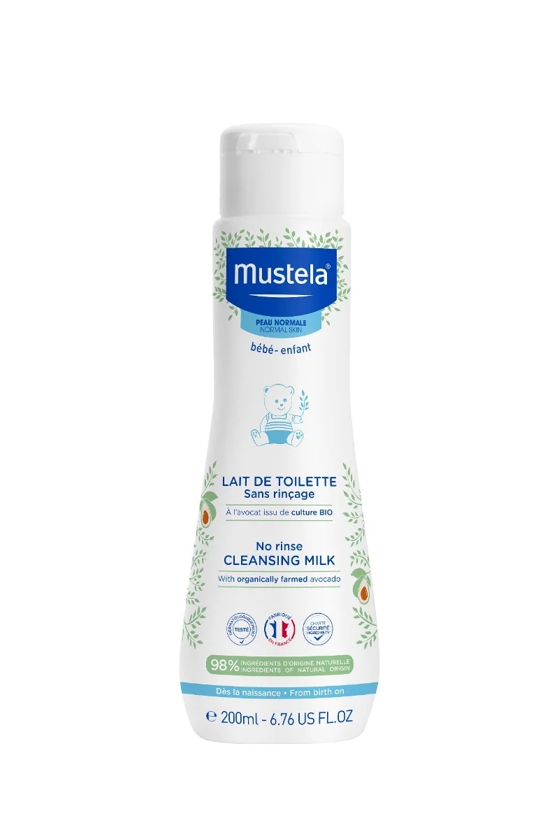 MUSTELA Mustela toiletmelk 200 ml reiniger