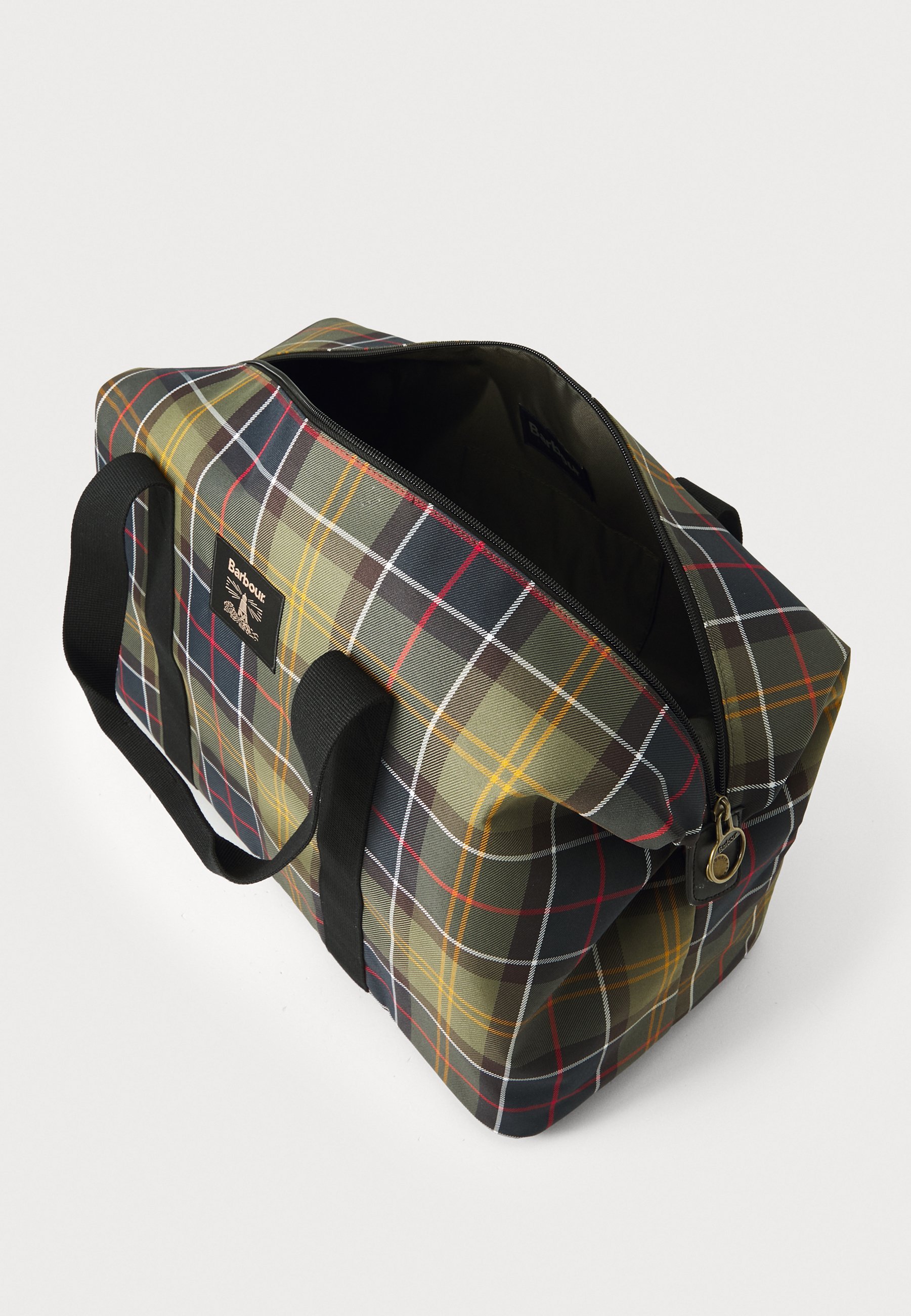 Barbour TORRIDON CARRY ALL TAS UNISEX - Weekendtas - olijfgroen/donkerblauw